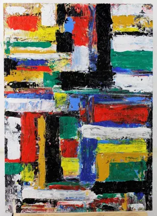 Alessandro Butera (1971) - Wood and colors