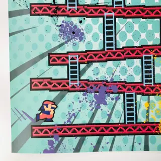 NOBLE$$ (1990) - Donkey Kong