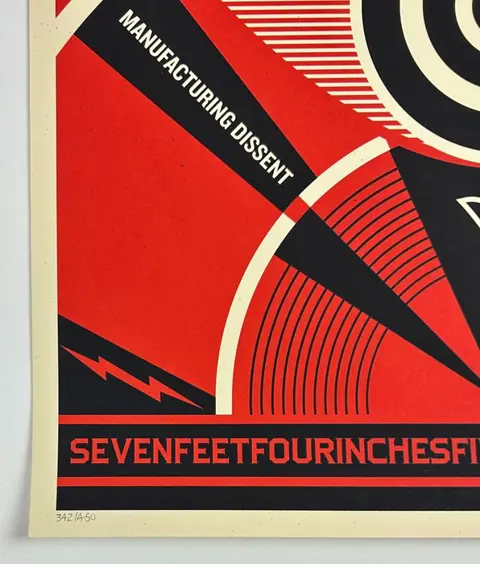 Shepard Fairey (OBEY) (1970) - Propaganda Services Eye