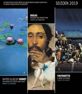 DEGAS : PASSION FOR PERFECTION filmposter.