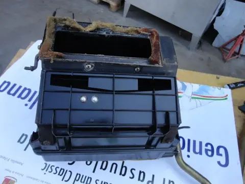 Heating box Fiat Dino 2400