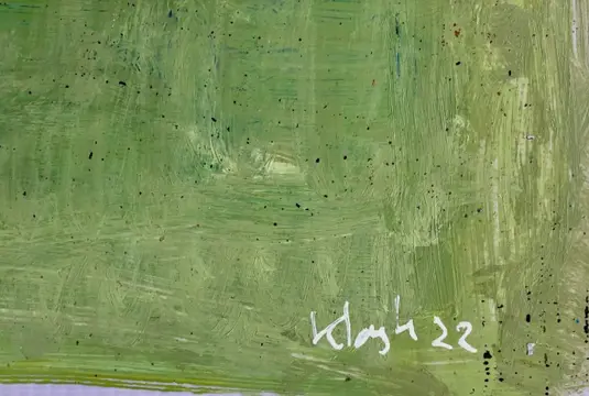 Peter Klashorst (1957) - Abstracte compositie