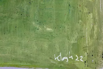 Peter Klashorst (1957) - Abstracte compositie