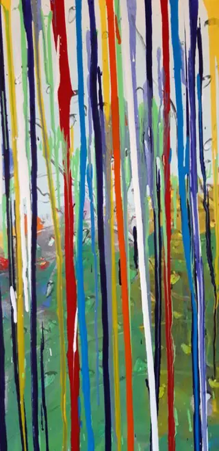 Giorgio Stocco (1954) - Rain drops 11