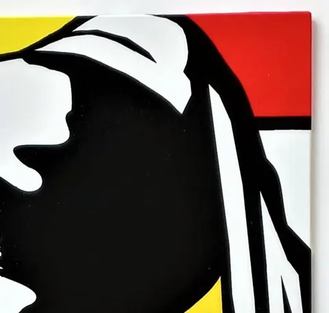 Mivillage - Girl meets Mondriaan - Nr. R 5