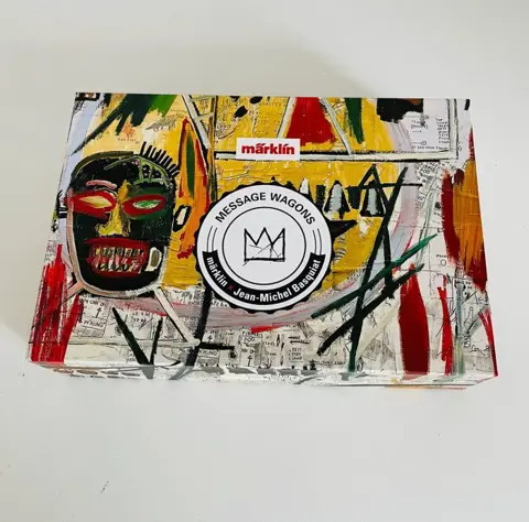 Jean-Michel Basquiat (after) - Message Wagon by Märklin - Art is for Everybody