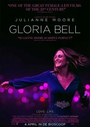 GLORIA BELL filmposter.