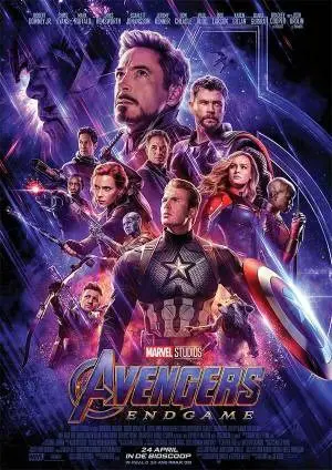AVENGERS : ENDGAME filmposter.