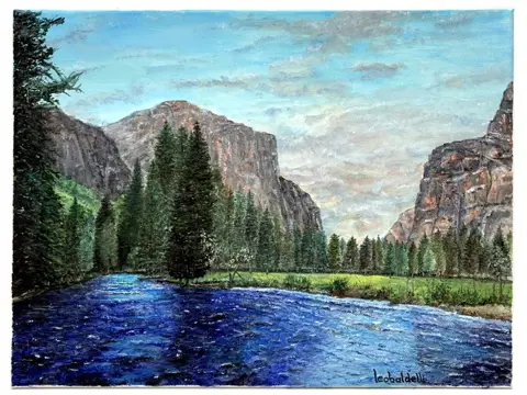 Daniele Teobaldelli (1949) - Gran Canyon park