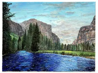 Daniele Teobaldelli (1949) - Gran Canyon park