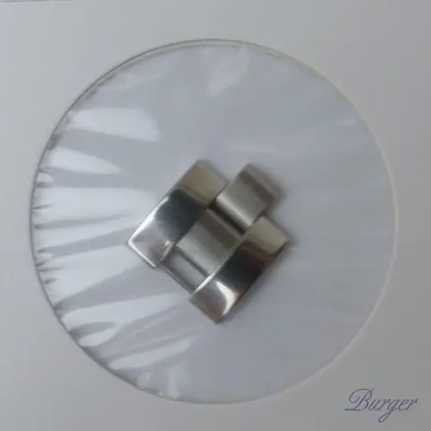 Cartier Stainless Steel Roadster Link 18,00 MM