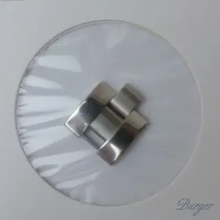 Cartier Stainless Steel Roadster Link 18,00 MM