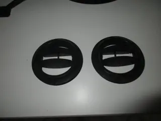 Air intake grill on dashboard Ferrari Dino 208/308 Gt4