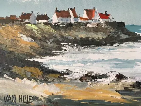 R. Van Hille (1962) - Audresselles. Cran du Noirda