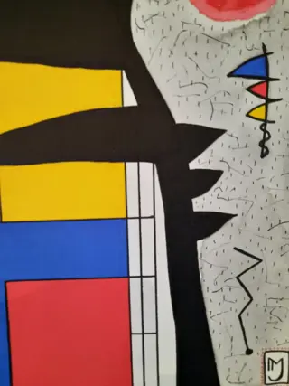 MJ (1957) - Miro meets Mondriaan