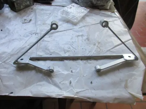 Mounting for exhaust silencer Ferrari F40 and 288 Gto