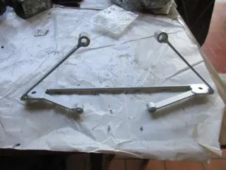 Mounting for exhaust silencer Ferrari F40 and 288 Gto