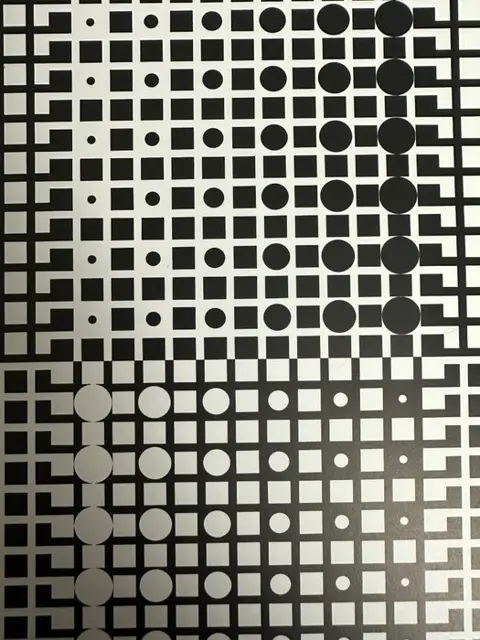 D'après Victor Vasarely (1906-1997) - Tlinko