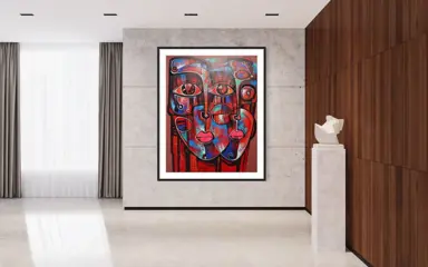 Simeon Gonzales (1973) - Juntos en el Camino Carmesi -XXL