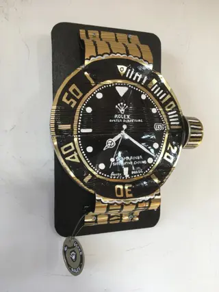 Norman Gekko (XX-XXI) - Rolex Gold Recycled