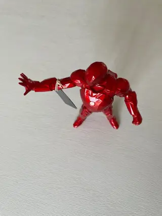 Richard Orlinski (1966) - Iron Man