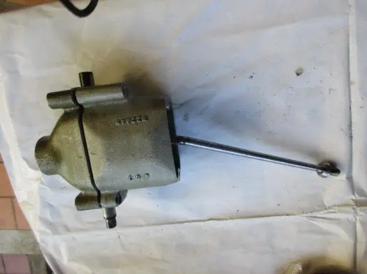 Gearbox lever with support Ferrari Dino 246