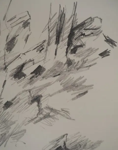 Jean Bazaine (1904-2001) - Forêt expressive