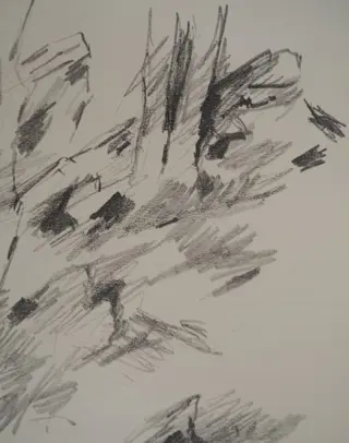 Jean Bazaine (1904-2001) - Forêt expressive