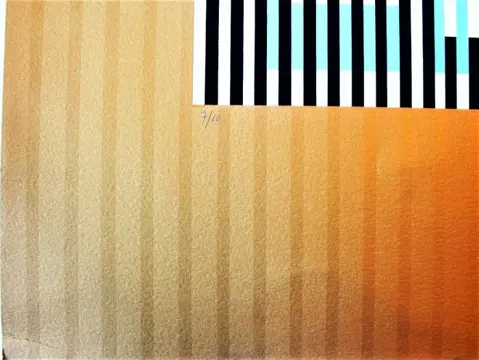 Yaacov Agam (1928) - Komposition