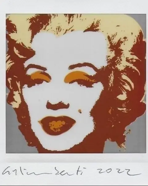 Maurizio Galimberti (1956) - Marilyn