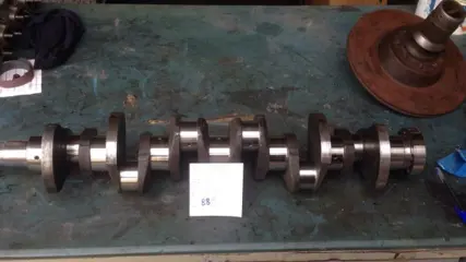Crankshaft Alfa Romeo 2600