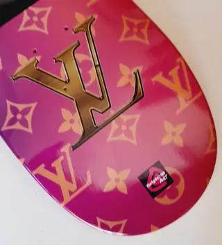 Delph@IN (XXI) - Skateboard - VUITTON & Pop