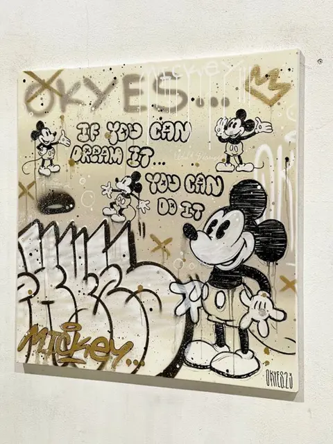 Okyes (1987) - Mickey and Okyes
