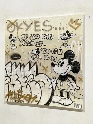 Okyes (1987) - Mickey and Okyes
