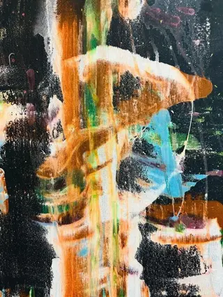 Karl Lagasse (1981) - TABLEAU - STAR 333 -Oeuvre exposition Austin Texas USA 2023