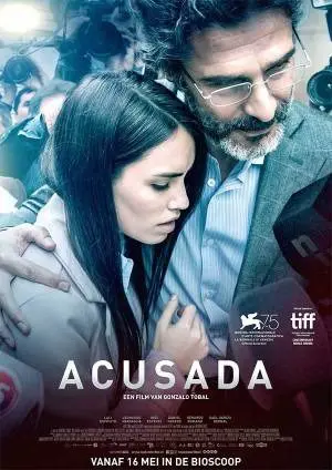 ACUSADA filmposter.