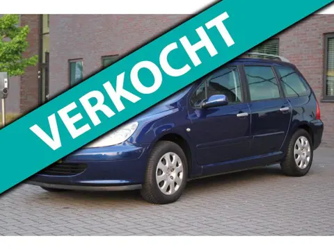 Peugeot 307 SW 1.6 16V climate control