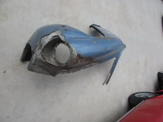 Front right fender Maserati Mistral