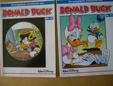 Grappigste avonturen van donald adv6204