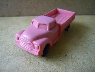 Oude vinyl auto 5 adv6214