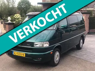 Volkswagen Transporter 2.5 TDI 75 KW 75KW 2000 CAMPER!/Nette Bus!/KM NAP!