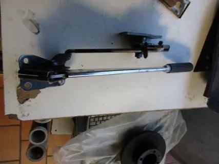 Handbrake lever Fiat Dino 2400