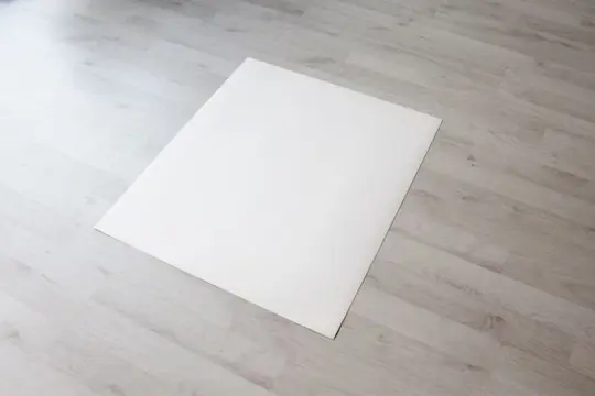 Günther Uecker (1930) - Entwicklung eines Kunstwerkes-Fotoumwandlung 1981