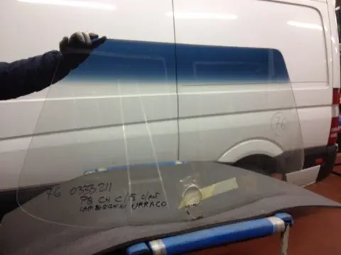 Windscreen Lamborghini Urraco