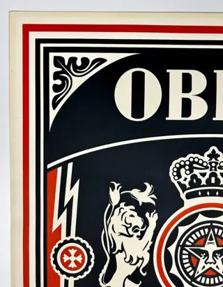 Shepard Fairey (OBEY) (1970) - Obey Lions