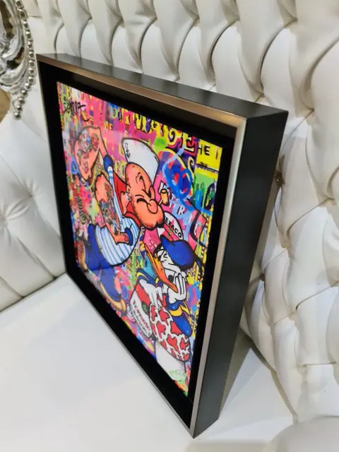 Robert Sgarra - Popeye tatooed man