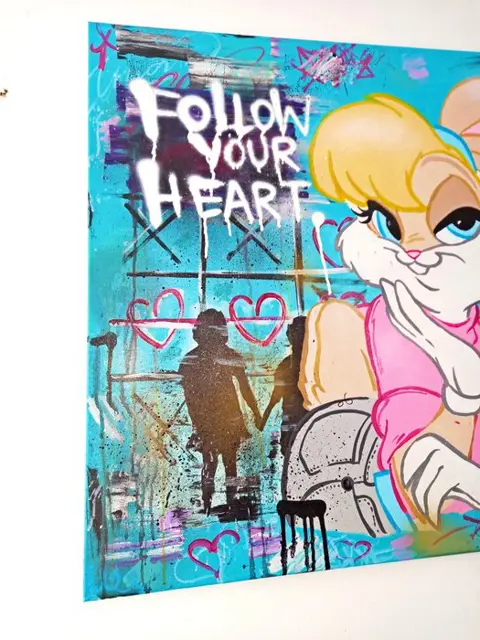 Alur (1991) - Follow your heart! with Lola from Looney tunes