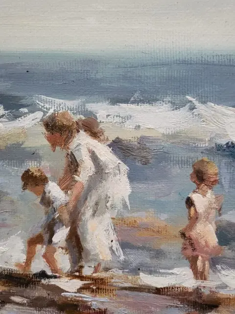Cristaux Francis (1956) - Jeux de plage