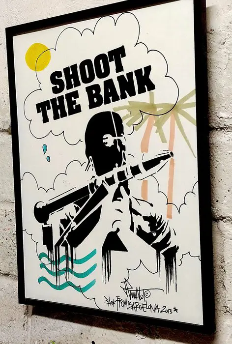Jp Malot (1973) - Shoot the bank barcelona 2013