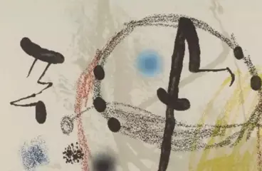 Joan Miro (1893-1983) - Maravillas con variaciones acrosticas 13